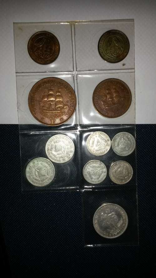 COINS 1950 SET