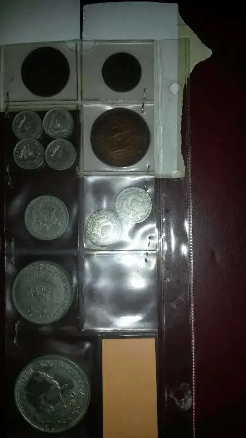 1951 Coin set