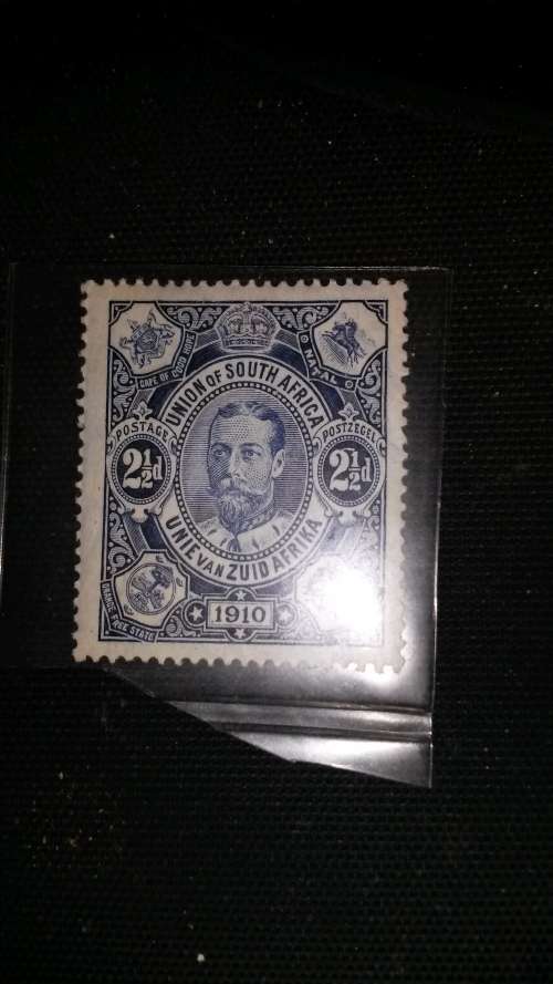 Union of South Africa (unused,first issued)