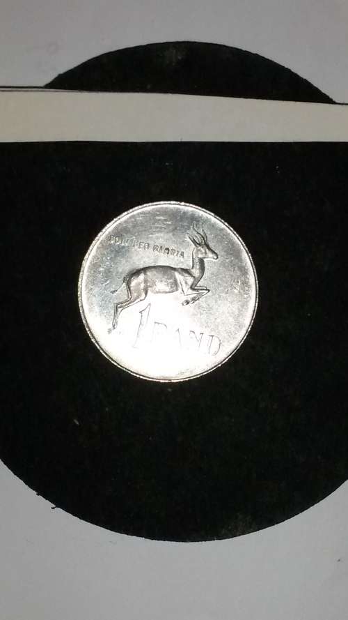 EEN RAND SUID-AFRIKA 1966