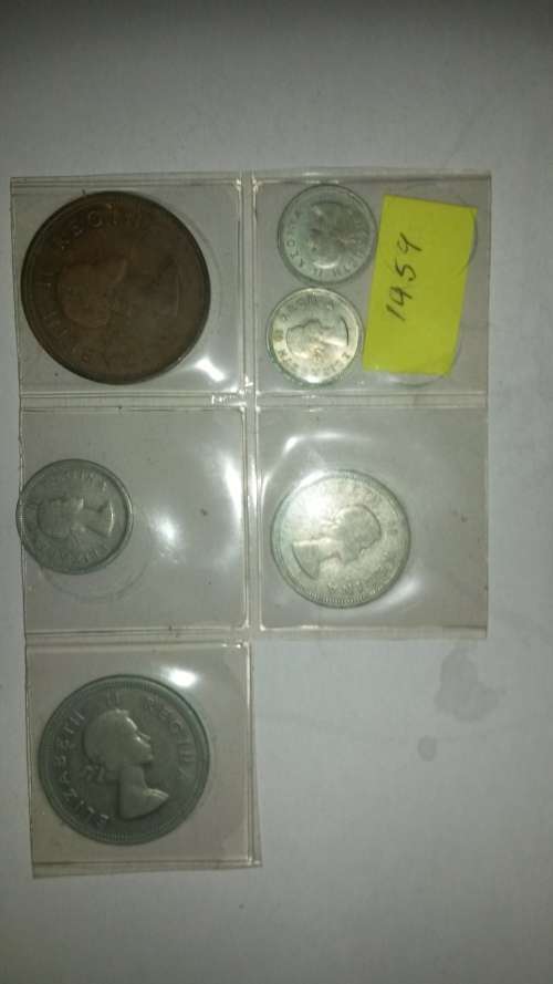 1959 Coin Set South Africa