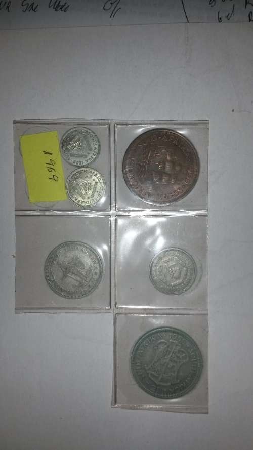 1959 Coin Set South Africa