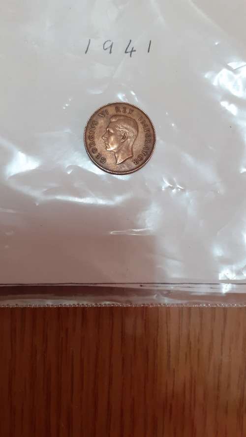 1941 Quarter Penny (Extremely Scarce)