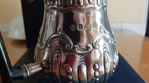 Sterling Silver Antique Jug