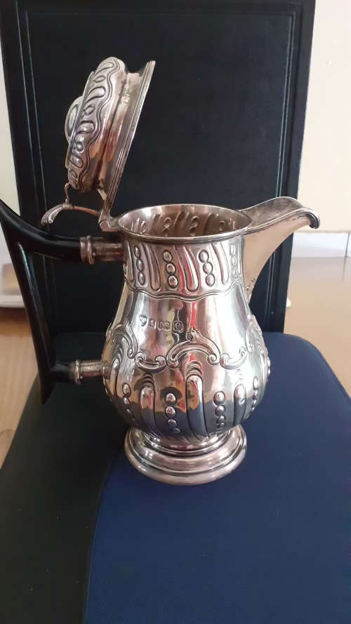 Sterling Silver Antique Jug