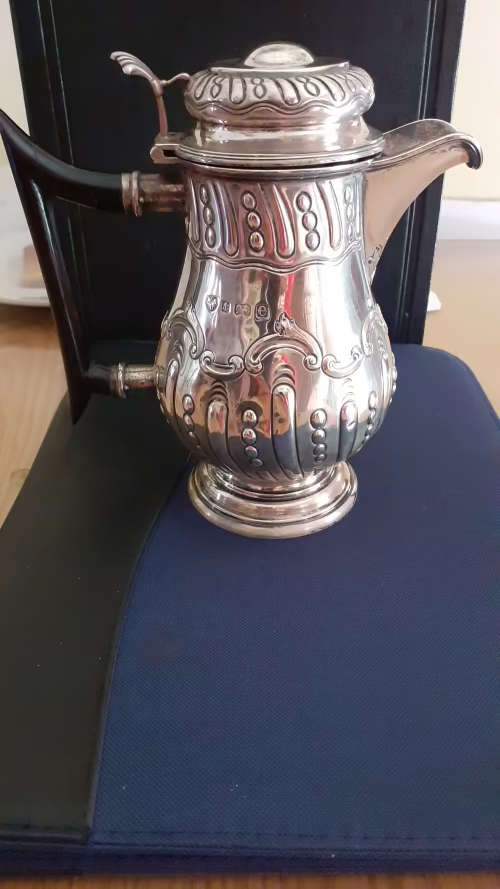 Sterling Silver Antique Jug