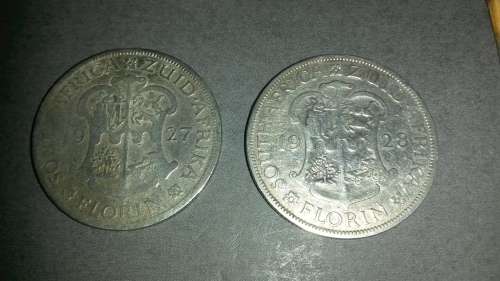 1927 & 1928 Two-shillings