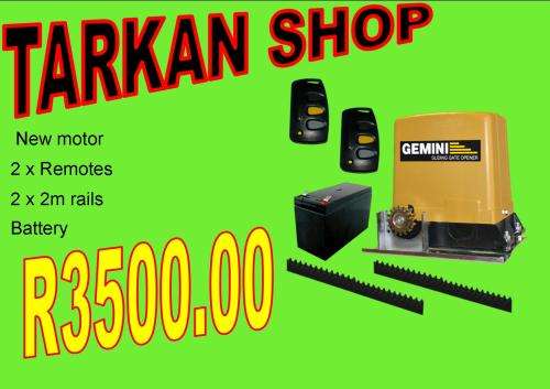 Gemini DC Slider Gate motor kit