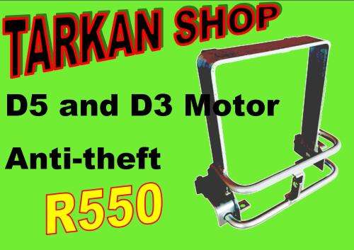 Anti-Theft cage for Centurion D3 & D5 gate motors(Generic)