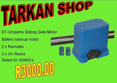 ET Drive 300 Gate motor kit 300KG (Previously Umpetha)