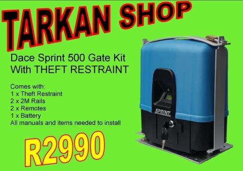 D.A.C.E. SPRINT 500 ***With anti-theft***