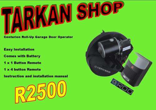 Centurion Roll Up Door Operator RDO ***AUTHORIZED SUPPLIERS***