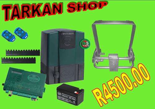 Centurion D5 EVO Gate motor & Anti-theft- Full kit ***AUTHORIZED SUPPLIERS *** (NEW)