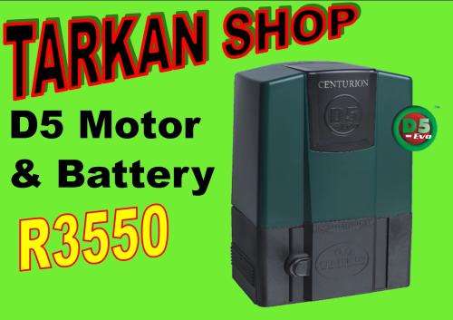 Centurion D5 EVO Motor & Battery (NEW)