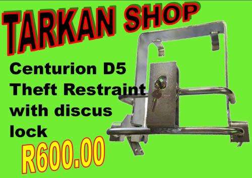 Theft Restraint(generic) with Discus Padlock (NEW)