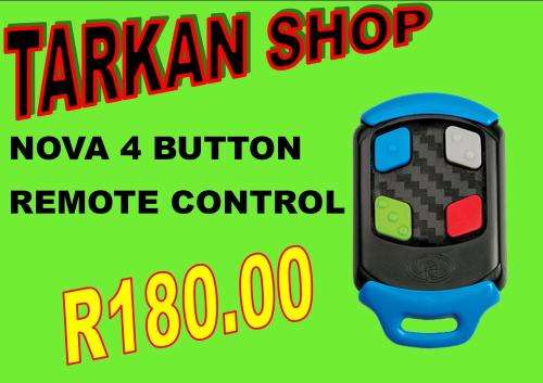 Nova 4 Button Remote (NEW)