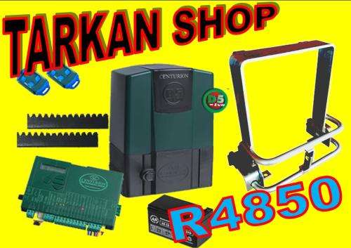 WINTER SPECIAL Centurion D5 EVO Gate motor & Anti-theft- Full kit ***AUTHORIZED SUPPLIERS *** (NEW)