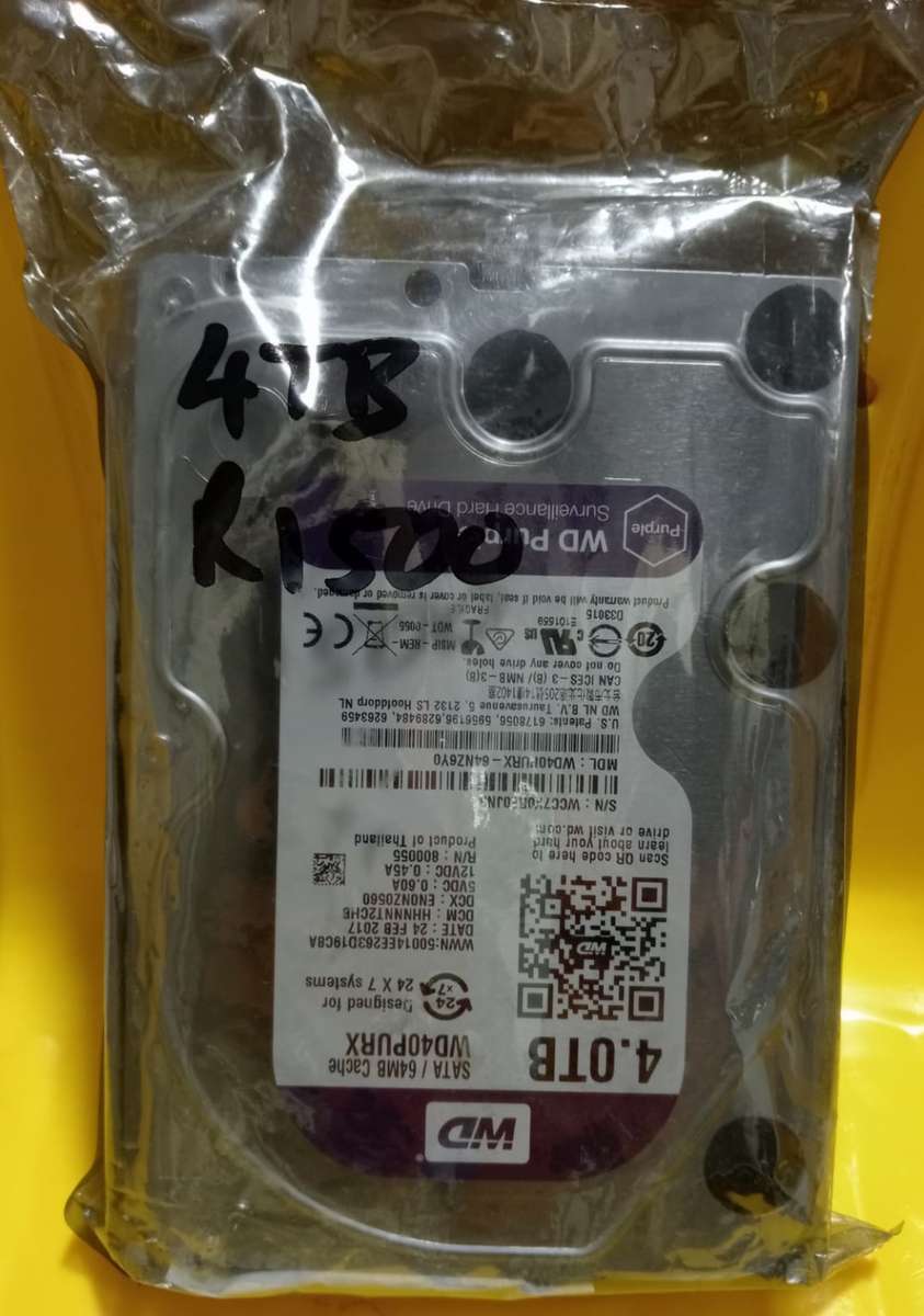 4TB WD Purple HDD SATA