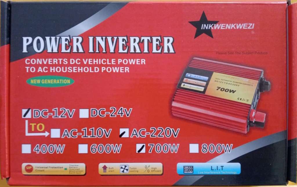700W Inverter - NEW
