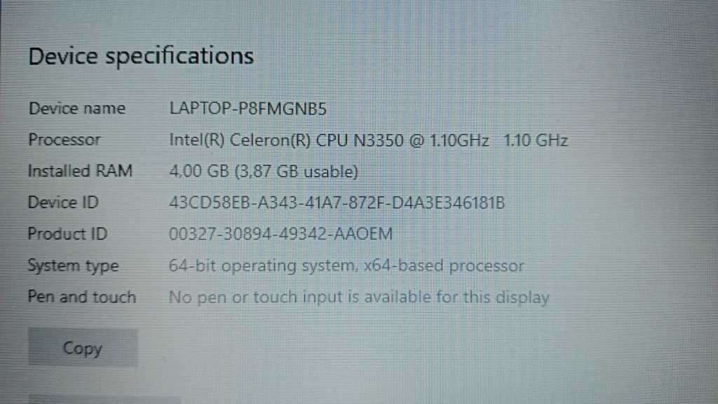 ASUS X543 - Ideal for home or business