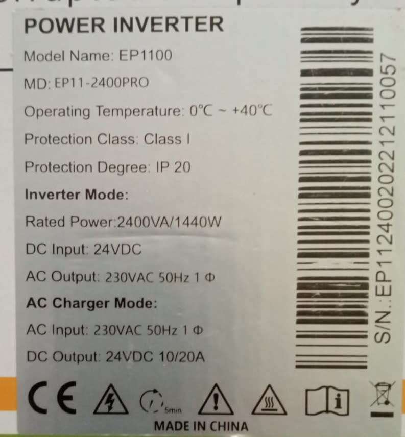 1440W Inverter