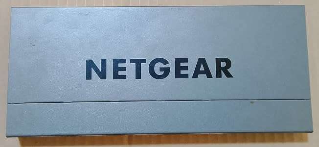 5 x Netgear GS110TP Managed Switch Gigabit Ethernet PoE GS110TP v3
