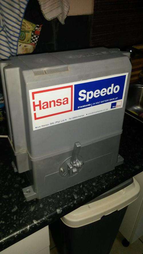 Refurbished Hansa Speedo 24v