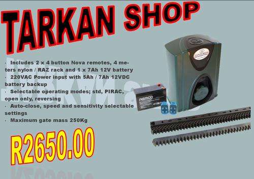 CENTURION D2 Turbo Domestic Sliding Gate Motor Kit