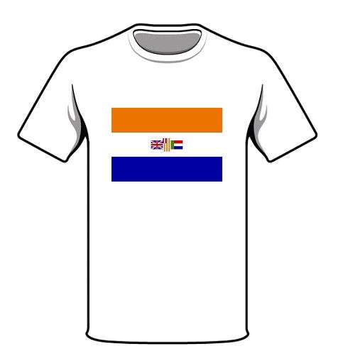 SA Flag T-shirt