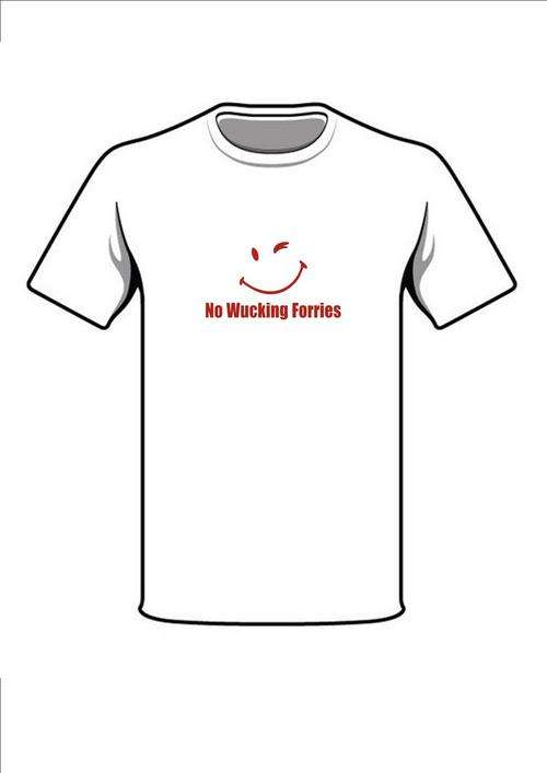 No Wucking Forries