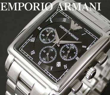 ** R4799.99** STUNNING!! Mens Emporio Armani AR0659