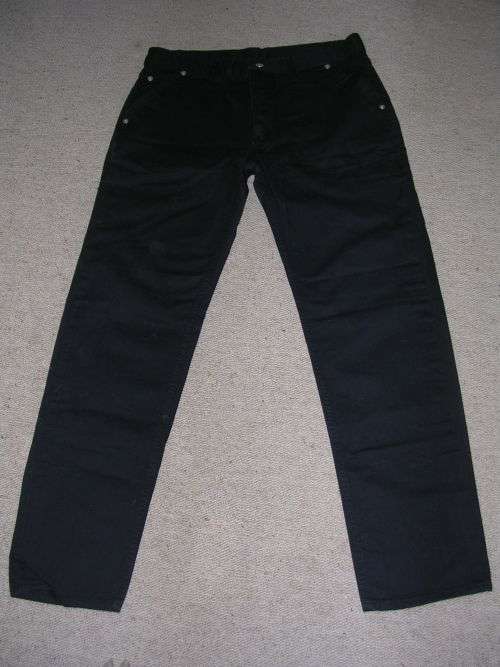 Black Pants  (Size : 36/32)