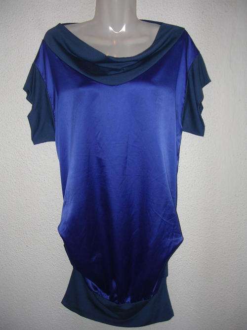 Gorgeous Satin and Cotton Mixed Top Size : 32/34
