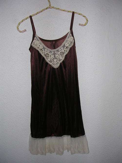 Practical Rayon Slip Dress Size: 30/32