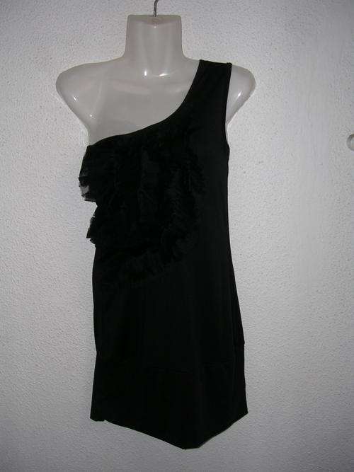 Single Shoulder Slim Dress Size : 30/32