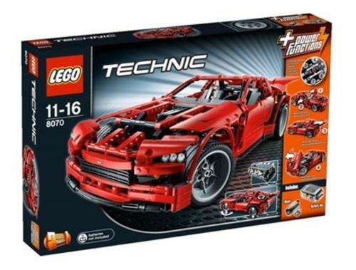LEGO 8070 TECHNIC SUPERCAR