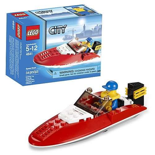 LEGO #4641 SPEED BOAT