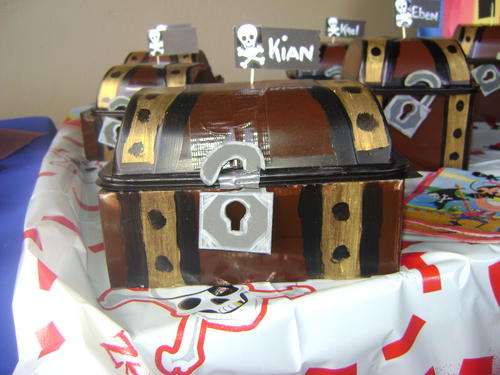 Pirate Treasure box Party Pack