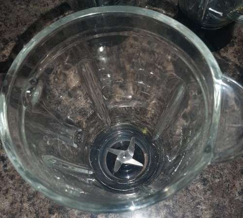 Replacement jar with blade included for Logik blender with lid