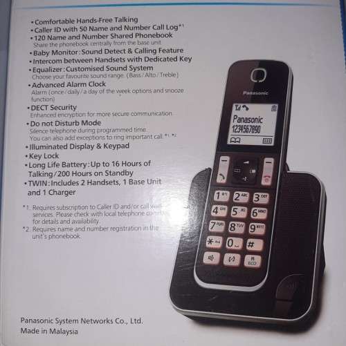Portable Landline phones