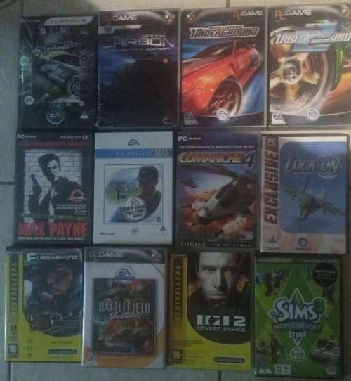 PC games (ONE BID FOR EVERYTHING)