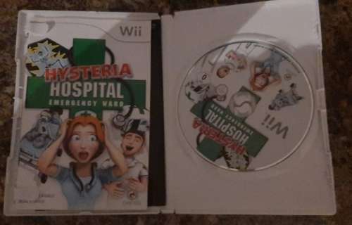 WII games x 2 (One bid for both)