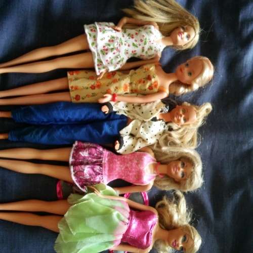 second hand barbies
