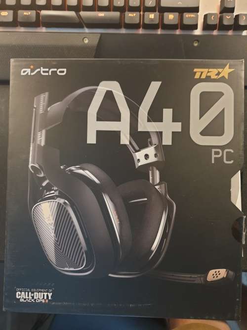 ASTRO A40 TR Headset For PC/PS4 - PS4 - 3.5 MM