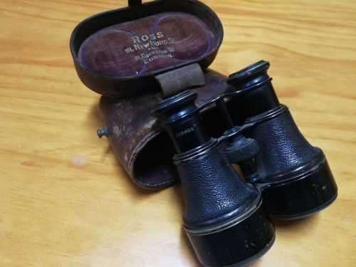 Ross Antique United Service Pre World War 2 Binoculars