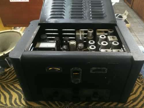 Antique Paterson 16 Tube All Wave Radio(1935)WORKING! 110v