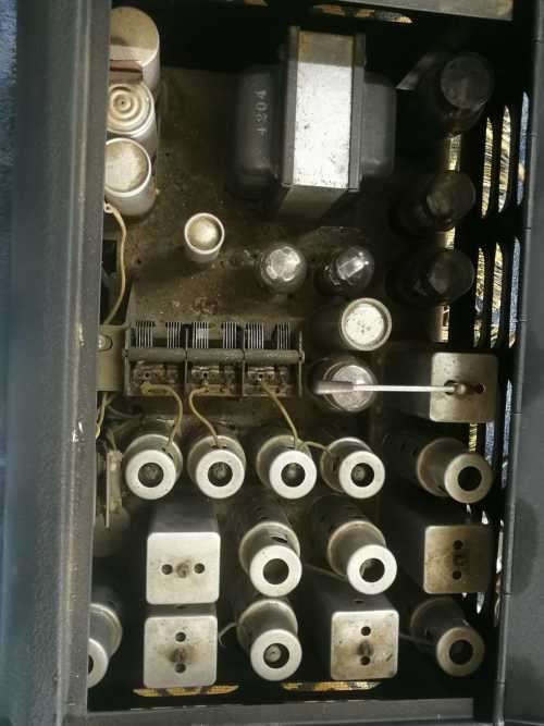 Antique Paterson 16 Tube All Wave Radio(1935)WORKING! 110v