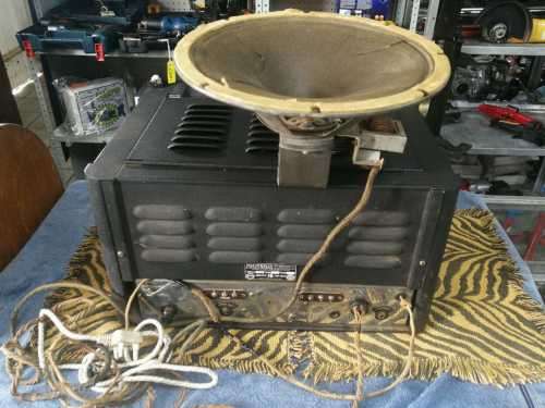 Antique Paterson 16 Tube All Wave Radio(1935)WORKING! 110v