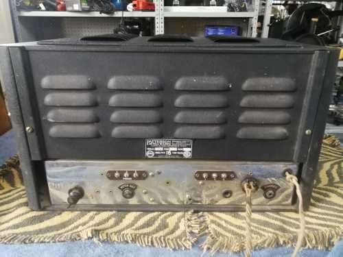 Antique Paterson 16 Tube All Wave Radio(1935)WORKING! 110v