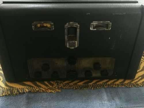 Antique Paterson 16 Tube All Wave Radio(1935)WORKING! 110v